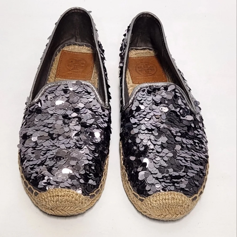 Tory Burch Sequin Espadrille
